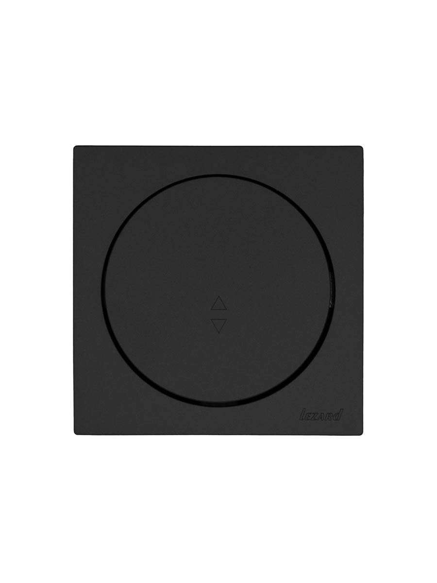 Выключатель проходной чёрный бархат Lezard Osen 743-4288-105 в Санкт-Петербурге