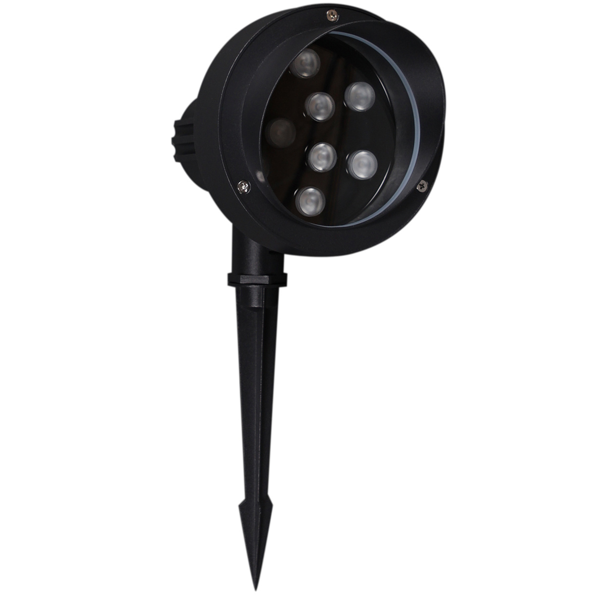 Грунтовый светильник Reluce 09401-0.7-001U LED12W BK+WW в Санкт-Петербурге