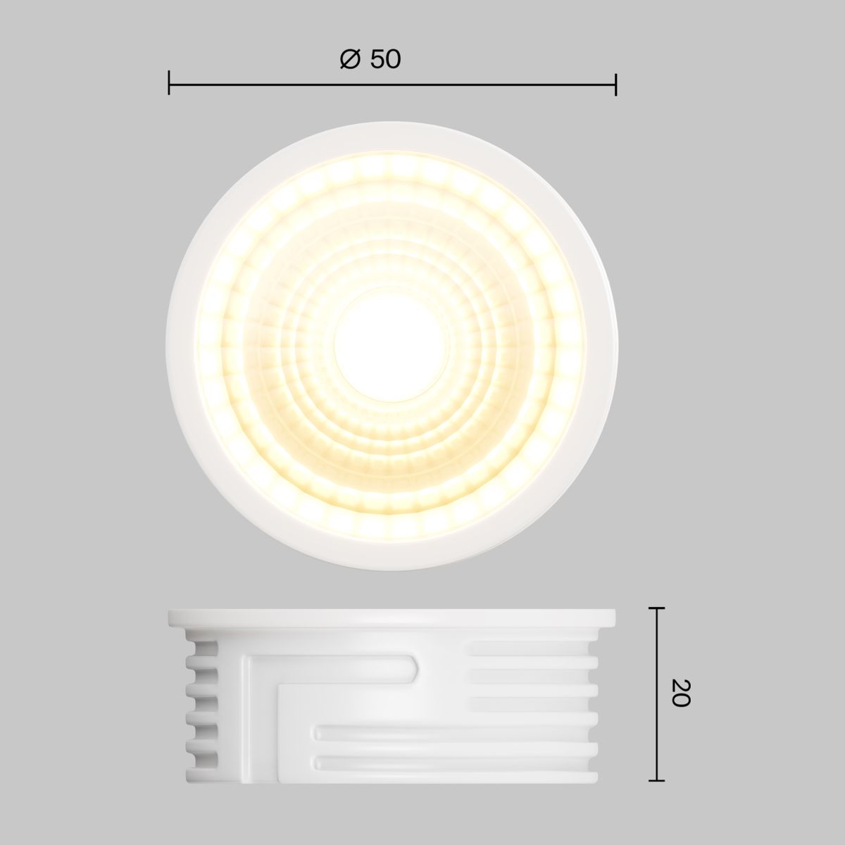 Светодиодный модуль Voltega Module LED 7W 2700K 7203 в Санкт-Петербурге
