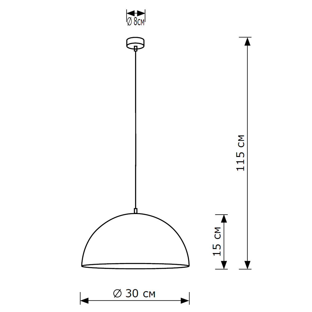 Подвесной светильник LightHall Amber 30 LH032018 в Санкт-Петербурге