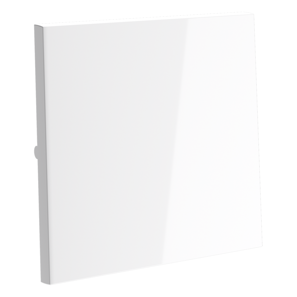 Клавиша для выключателя/переключателя одноклавишного Voltum S70 (белый глянцевый) VLS000101 в #REGION_NAME_DECLINE_PP#