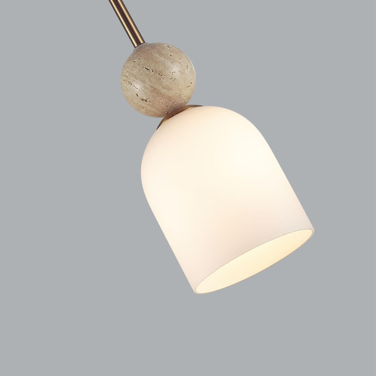 Подвесной светильник Odeon Light Midcent Lolla 6625/1B в Санкт-Петербурге