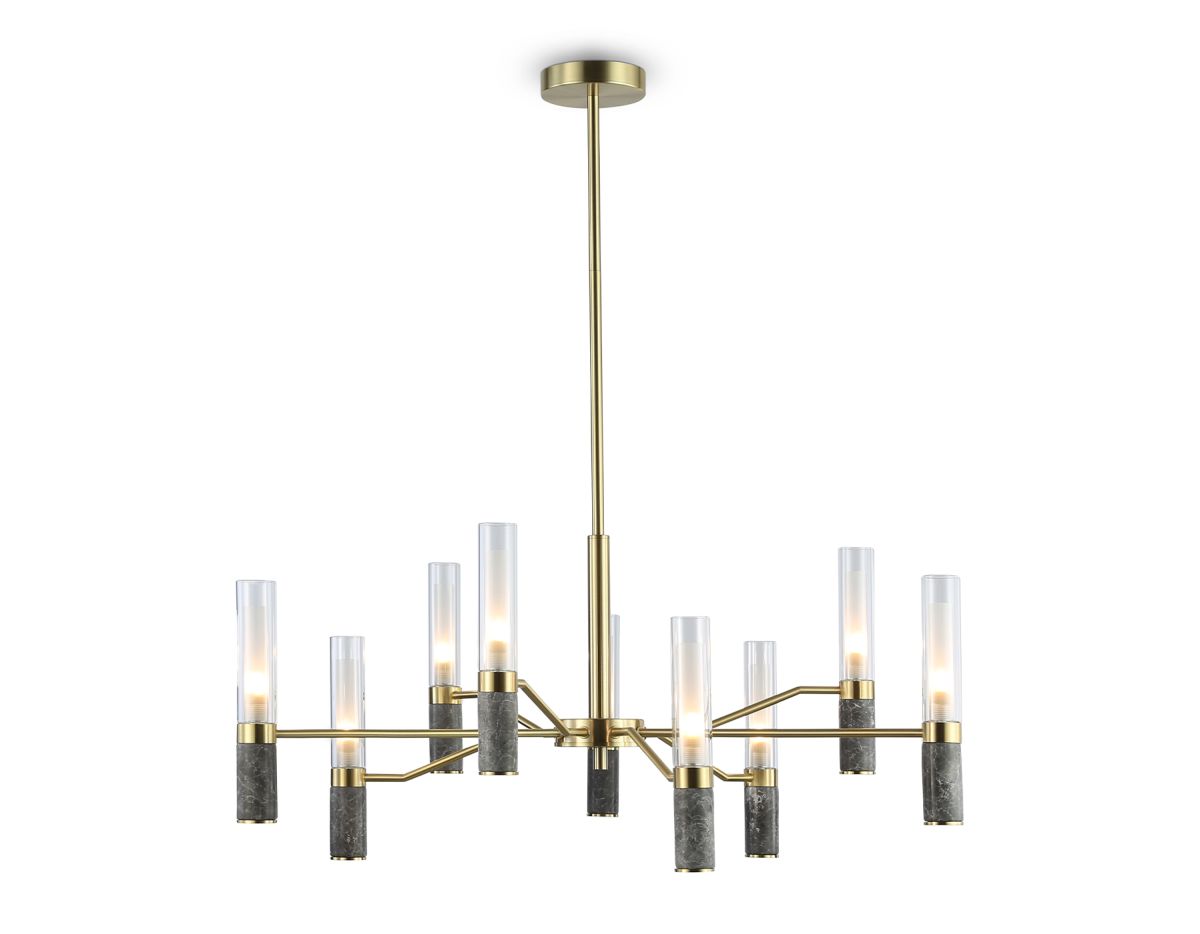 Люстра на штанге Ambrella Light High Light Ceramo Modern LH53355 в #REGION_NAME_DECLINE_PP#