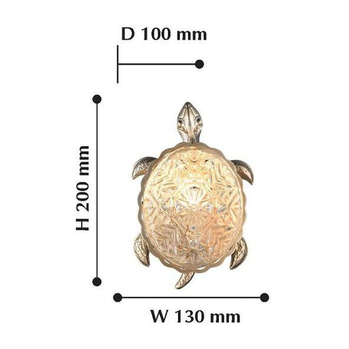 Настенный светодиодный светильник Favourite Turtle 2256-1W в Санкт-Петербурге