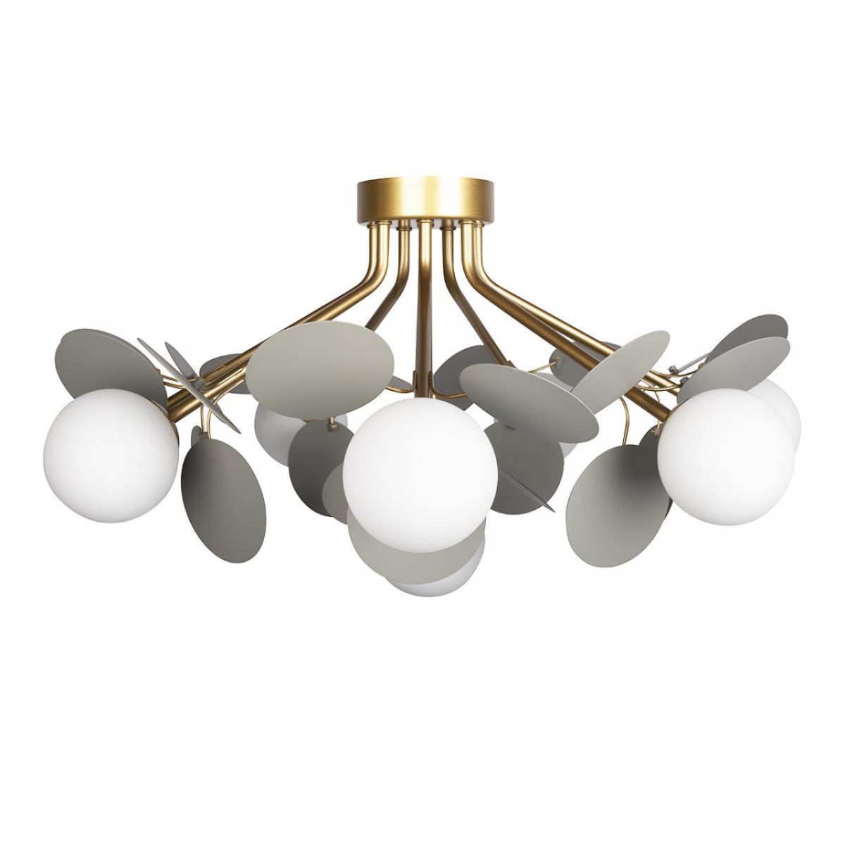 Потолочная люстра Loft IT Matisse 10008/8C Grey в Санкт-Петербурге