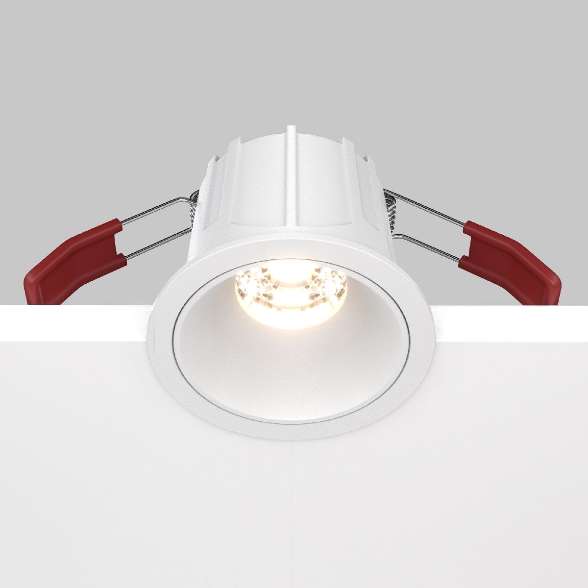 Встраиваемый светильник Maytoni Technical Alfa LED DL043-01-10W3K-RD-W в Санкт-Петербурге