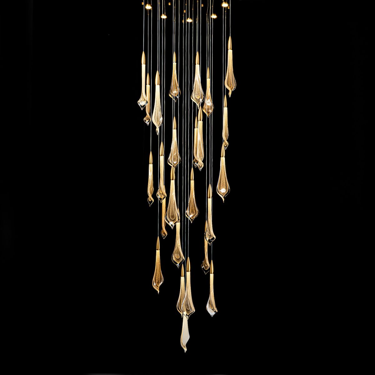 Каскадная люстра Modelux ML.89181.25 BS в #REGION_NAME_DECLINE_PP#