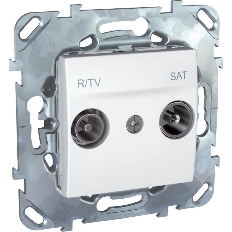 Розетка R-TV/SAT Schneider Electric Unica MGU5.454.18ZD в Санкт-Петербурге