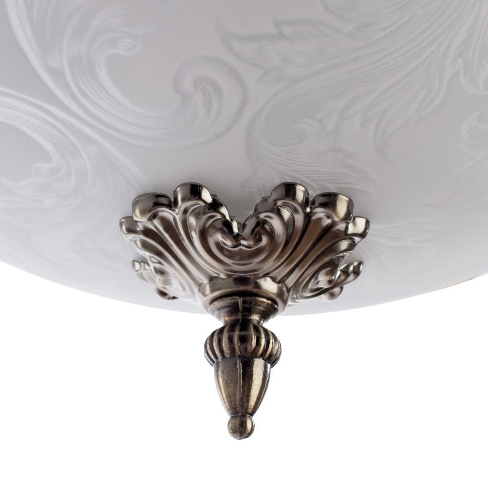 Потолочный светильник Arte Lamp Crown A4541PL-3AB в Санкт-Петербурге