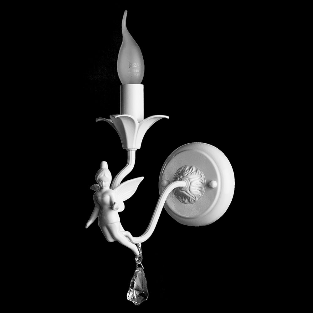 Бра Arte Lamp Angelina A5349AP-1WH в #REGION_NAME_DECLINE_PP#