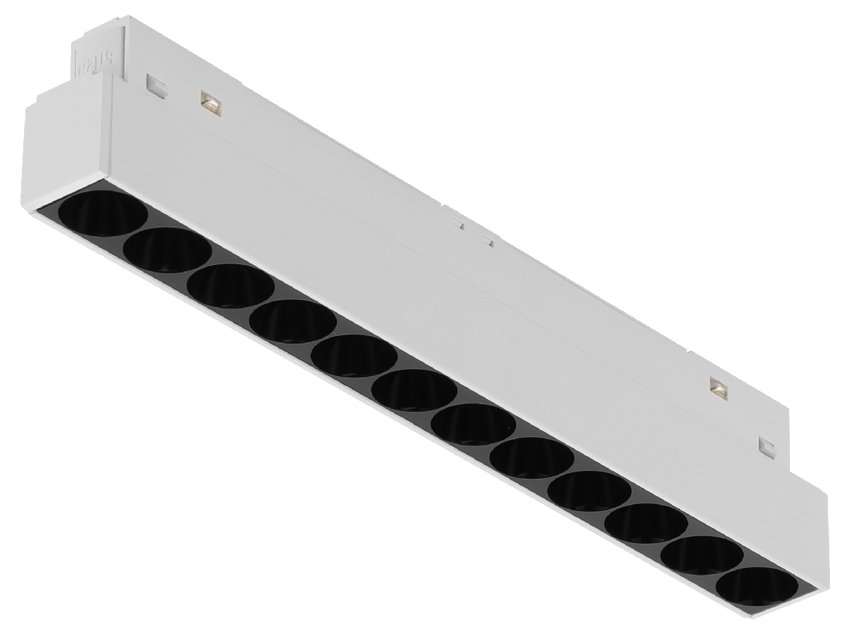 Трековый магнитный светильник iLedex Vision 4822-002-L235-12W-38DG-3000K-WH в Санкт-Петербурге