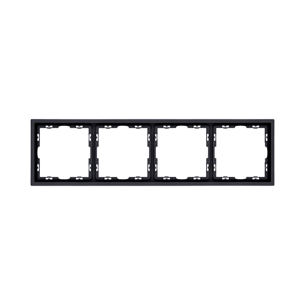 Рамка 4-постовая, черный матовый Kollinger Eclipse EC4BK в #REGION_NAME_DECLINE_PP#