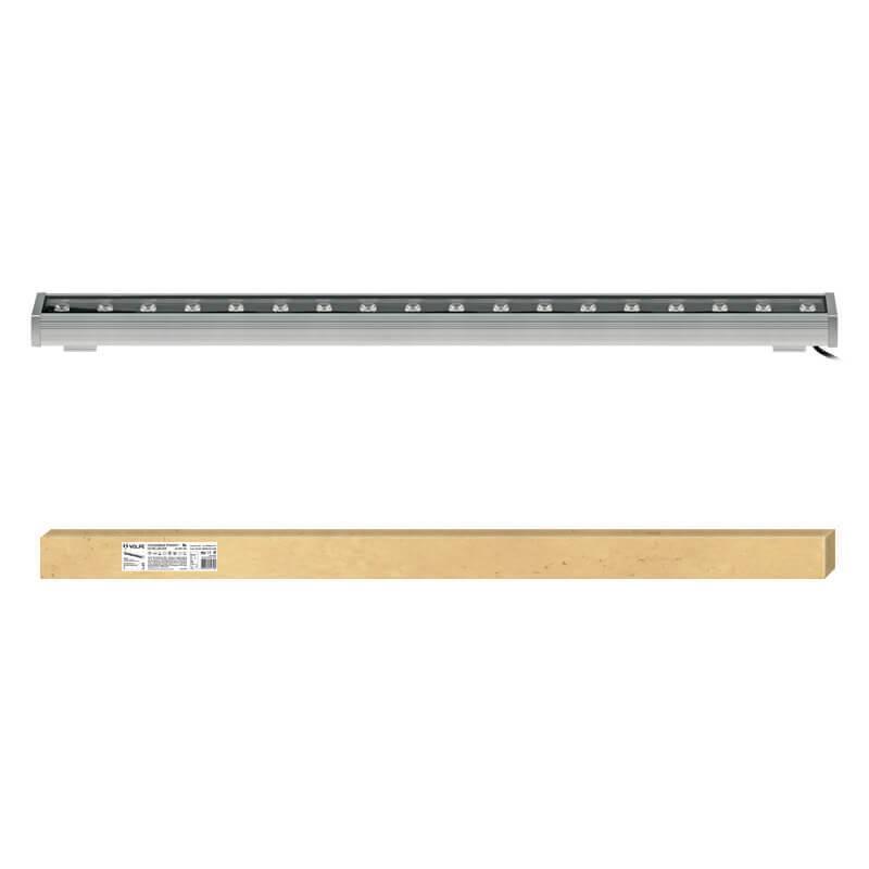 Прожектор светодиодный Volpe 18W 2700K ULF-Q552 18W/WW IP65 Silver UL-00001434 в Санкт-Петербурге