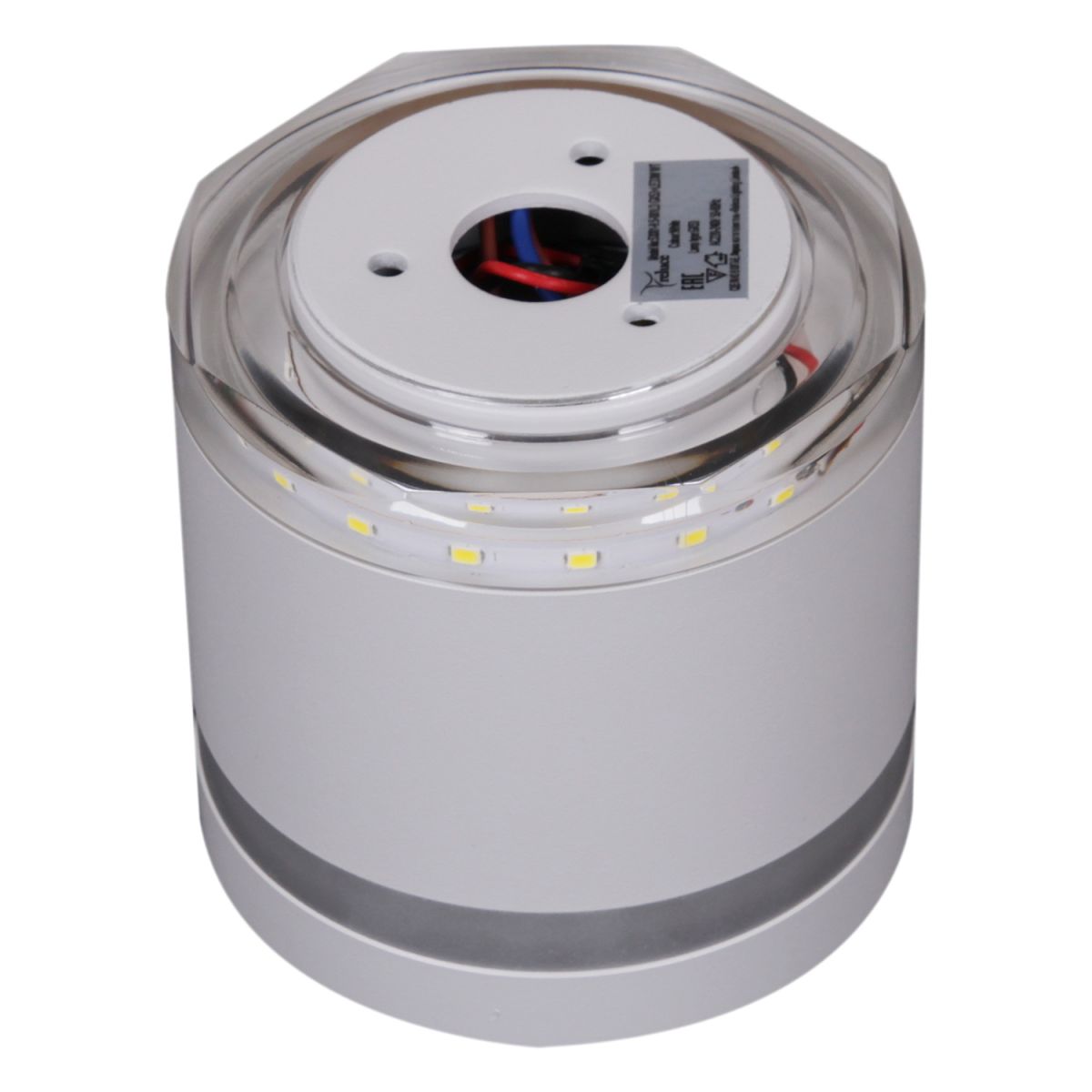Накладной светильник Reluce 53001-9.5-001LD GX53+LED3W WT в Санкт-Петербурге