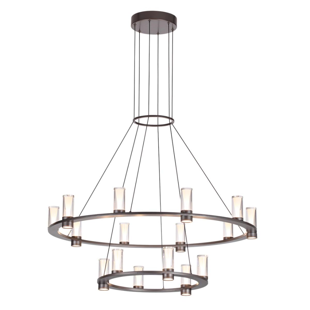 Подвесная led люстра Odeon Light Hightech Defance 7143/110L в Санкт-Петербурге