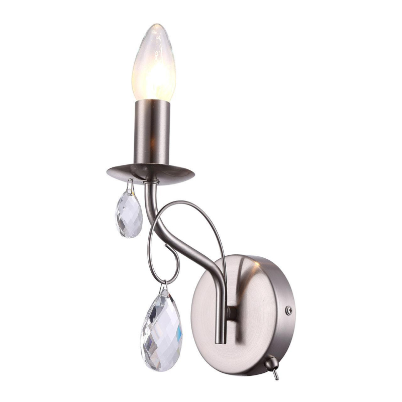 Бра Arte Lamp Purezza A6645AP-1SS в Санкт-Петербурге