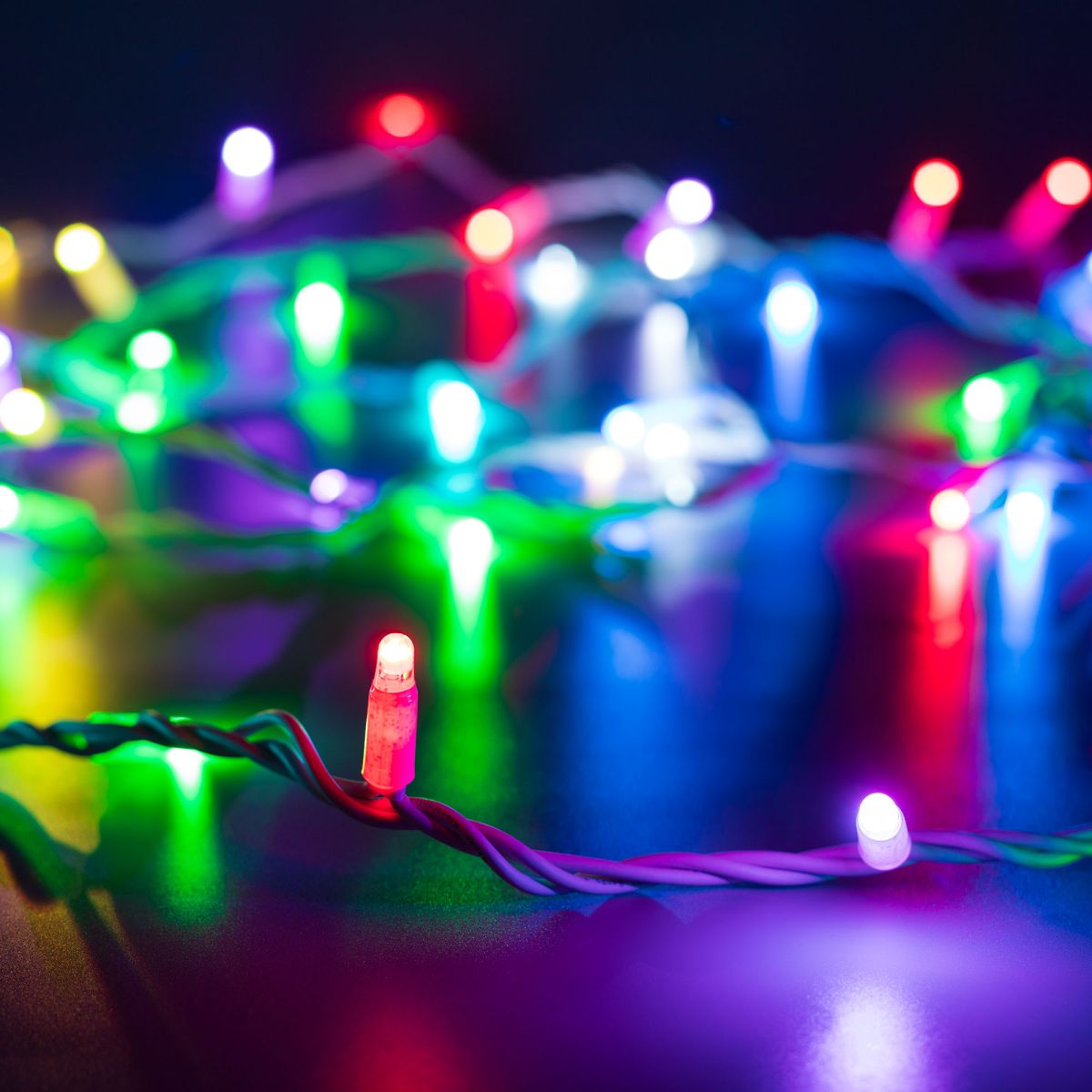 Светодиодная гирлянда Нить ArdecoledСмарт Ardecoled ARD-MOOD-PRO-10000-WHITE-100LED RGB (230V, 10W, Tuya Wi-Fi) (IP65) 064451 в Санкт-Петербурге