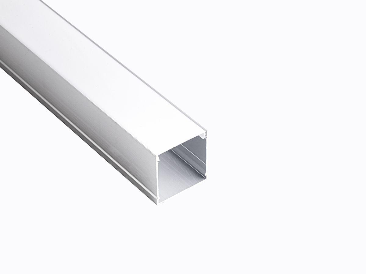 Профиль накладной LEDS POWER СПН3030 алюм. анод-й с матовым рассеивателем 2м 008493 в Санкт-Петербурге