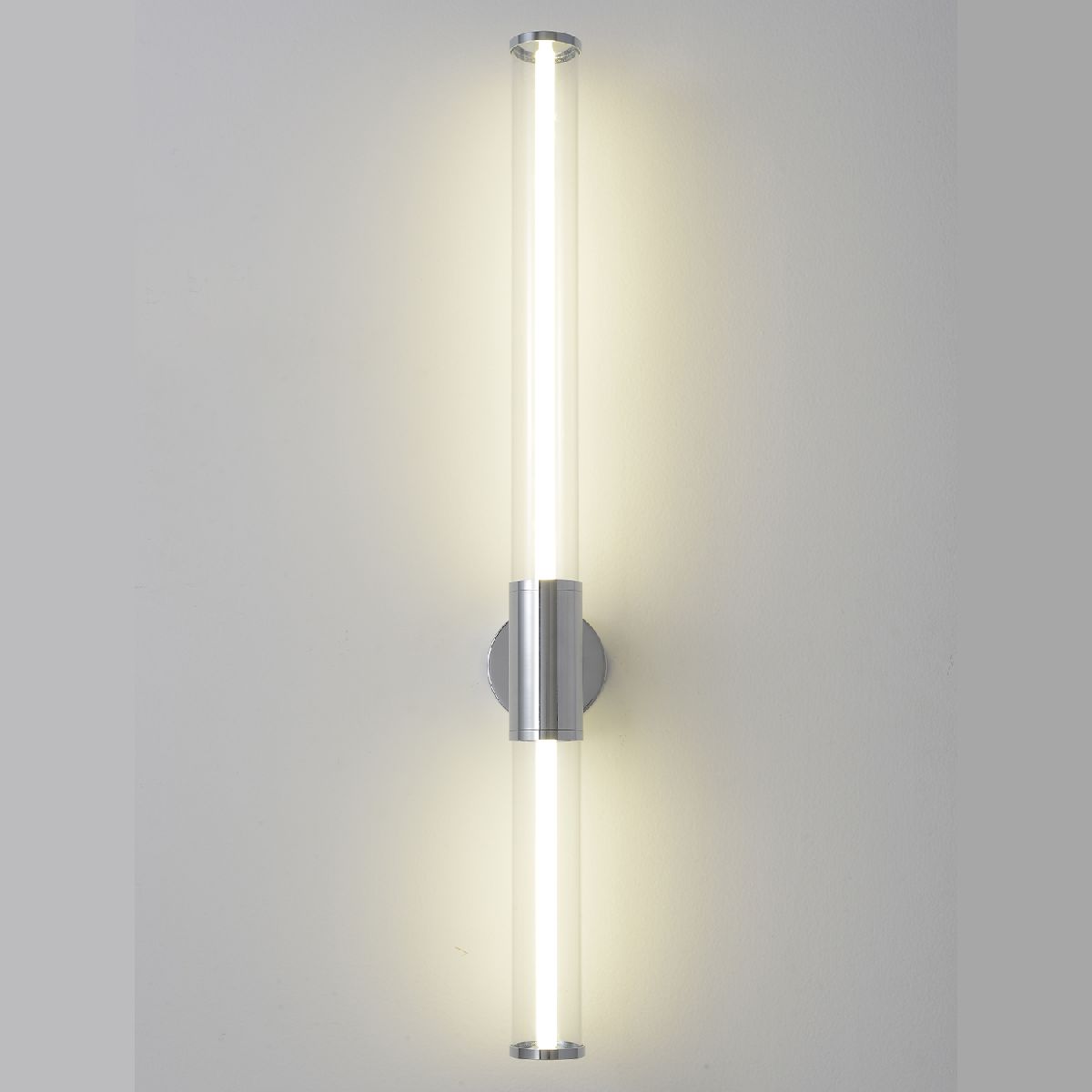 Настенный светильник Crystal Lux LINEUP AP18W LED CHROME в Санкт-Петербурге