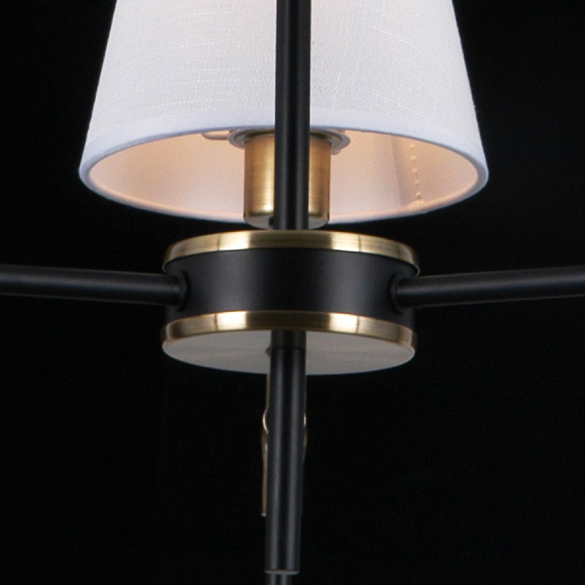 Люстра на штанге Illumico IL0185-3CSQ-24 BK AB CASTOR в Санкт-Петербурге