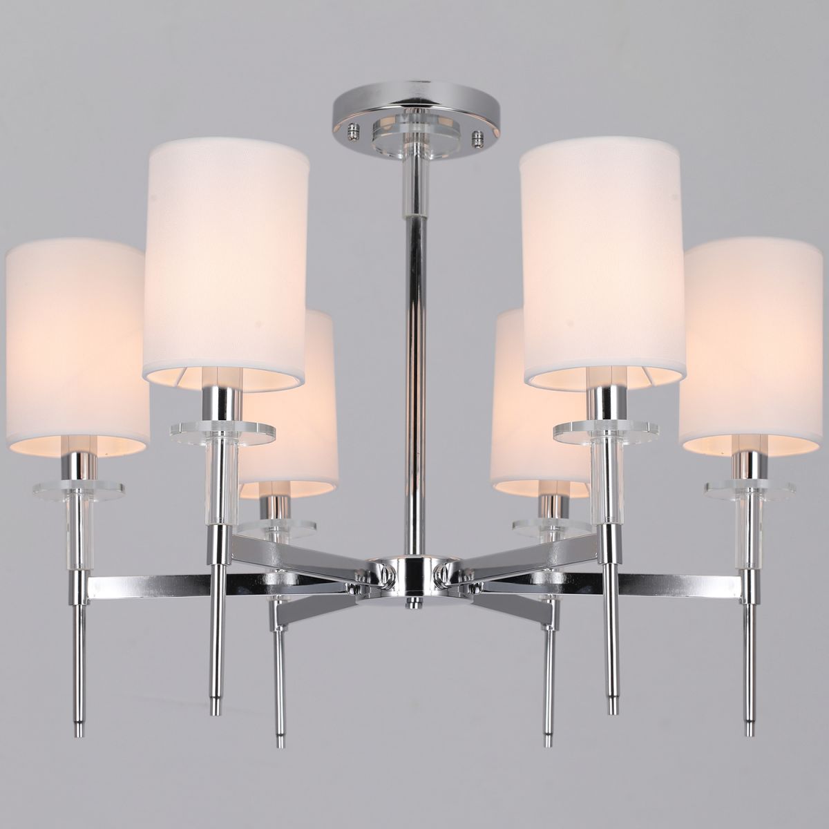 Люстра на штанге Illumico IL1382-6CPA-29 CR Romei в Санкт-Петербурге