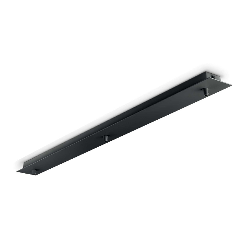 Основание для светильника Ideal lux ROSONE LINEARE 3 LUCI NERO 123301 в Санкт-Петербурге