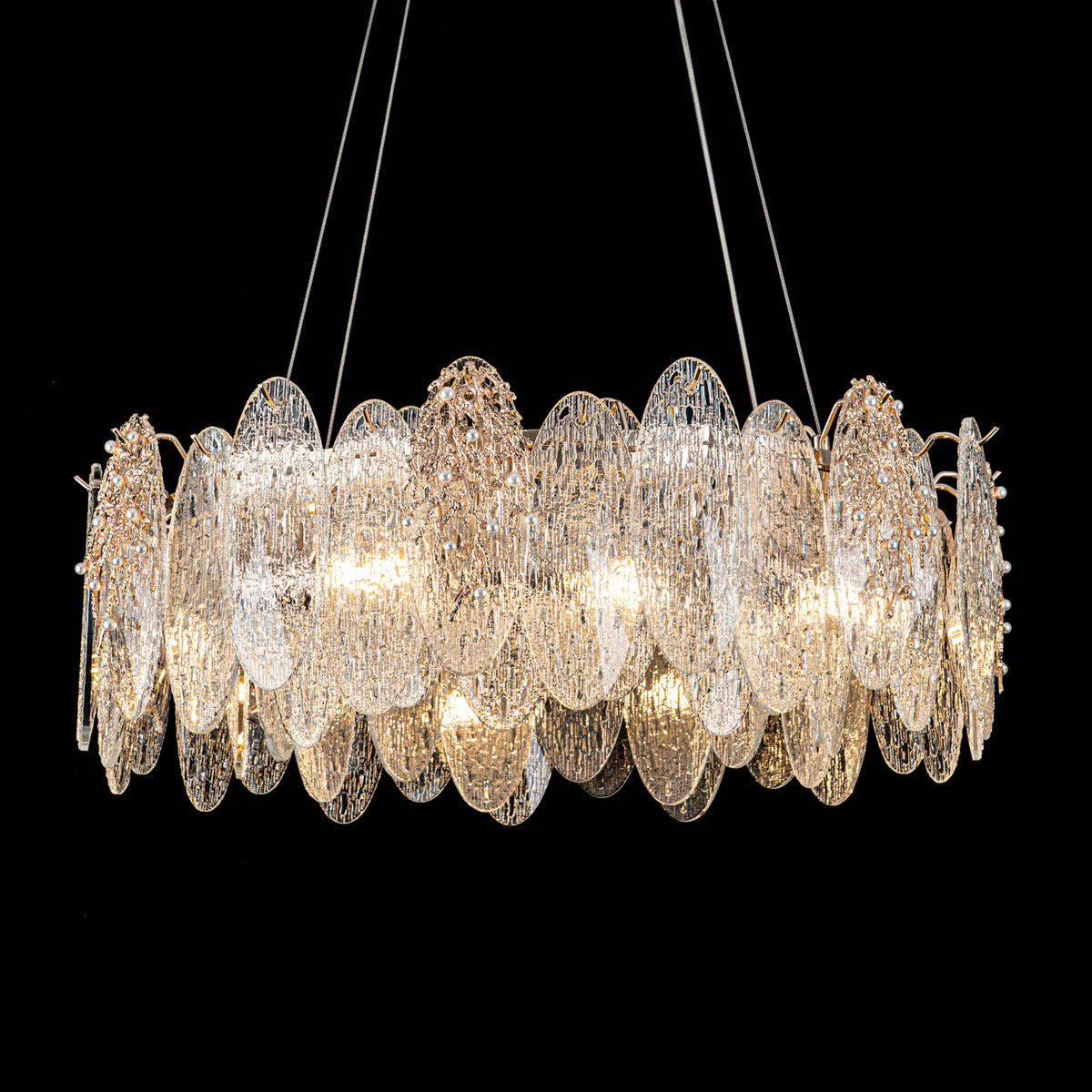 Подвесная люстра Modelux ML.9529.600 GD в #REGION_NAME_DECLINE_PP#