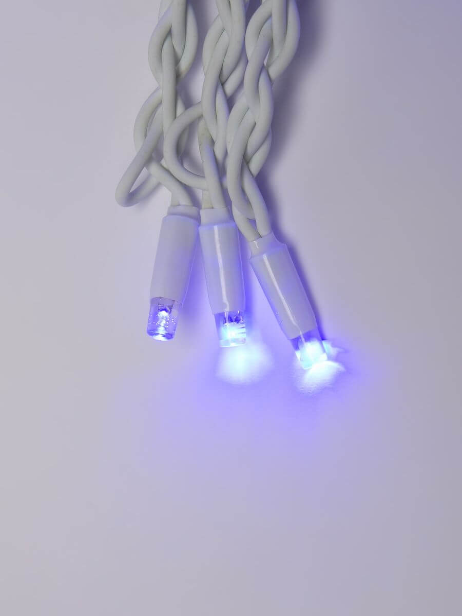 Уличная светодиодная гирлянда (UL-00001358) Uniel занавес 220V синий ULD-C2030-240/TWK BLUE IP67 в Санкт-Петербурге