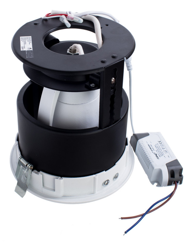 Встраиваемый светильник ARTE Lamp A3120PL-1WH в #REGION_NAME_DECLINE_PP#