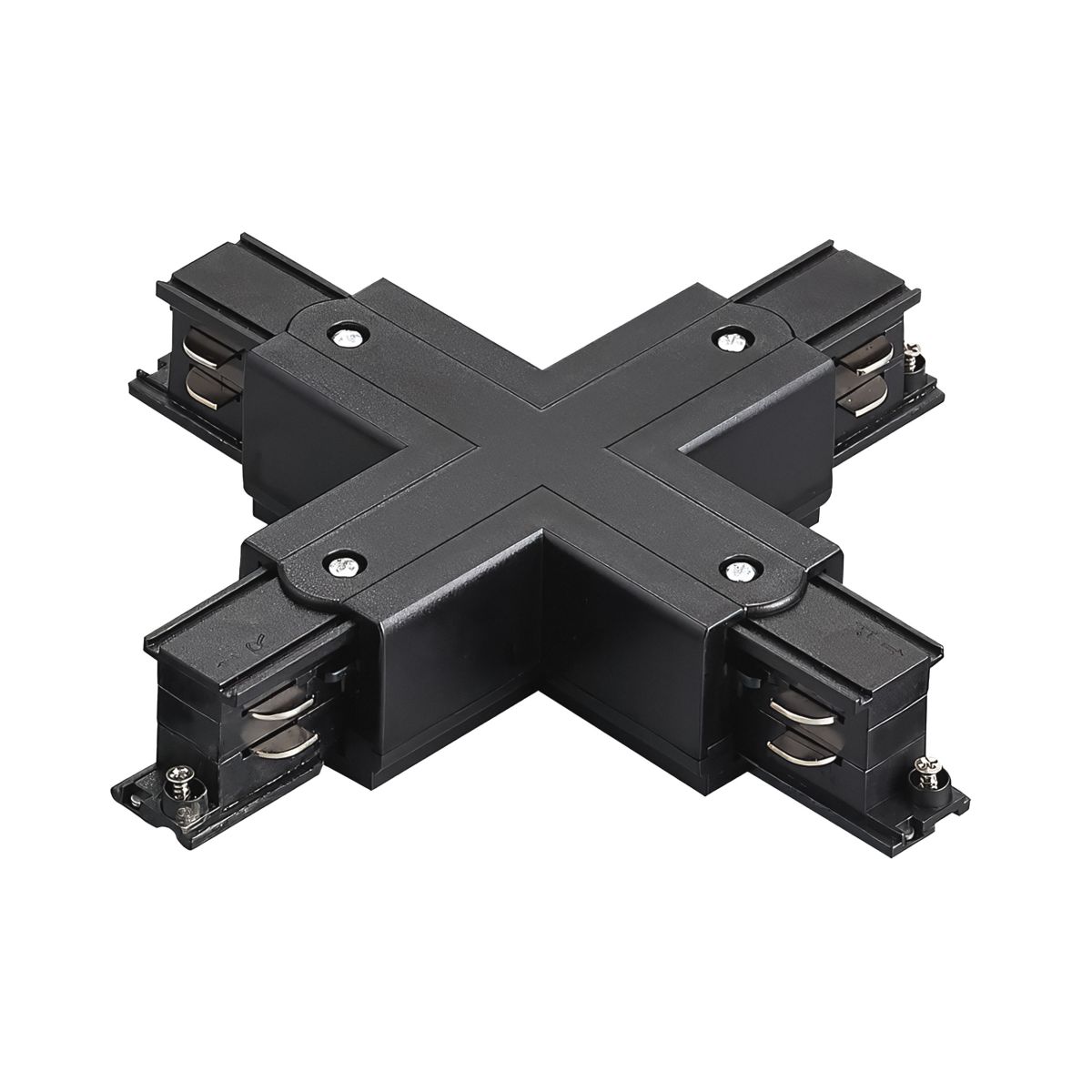 Соединение крестовое с подводом питания к треку 5040xx-(F)/(R) Lightstar Quattro 504147-FR в Санкт-Петербурге