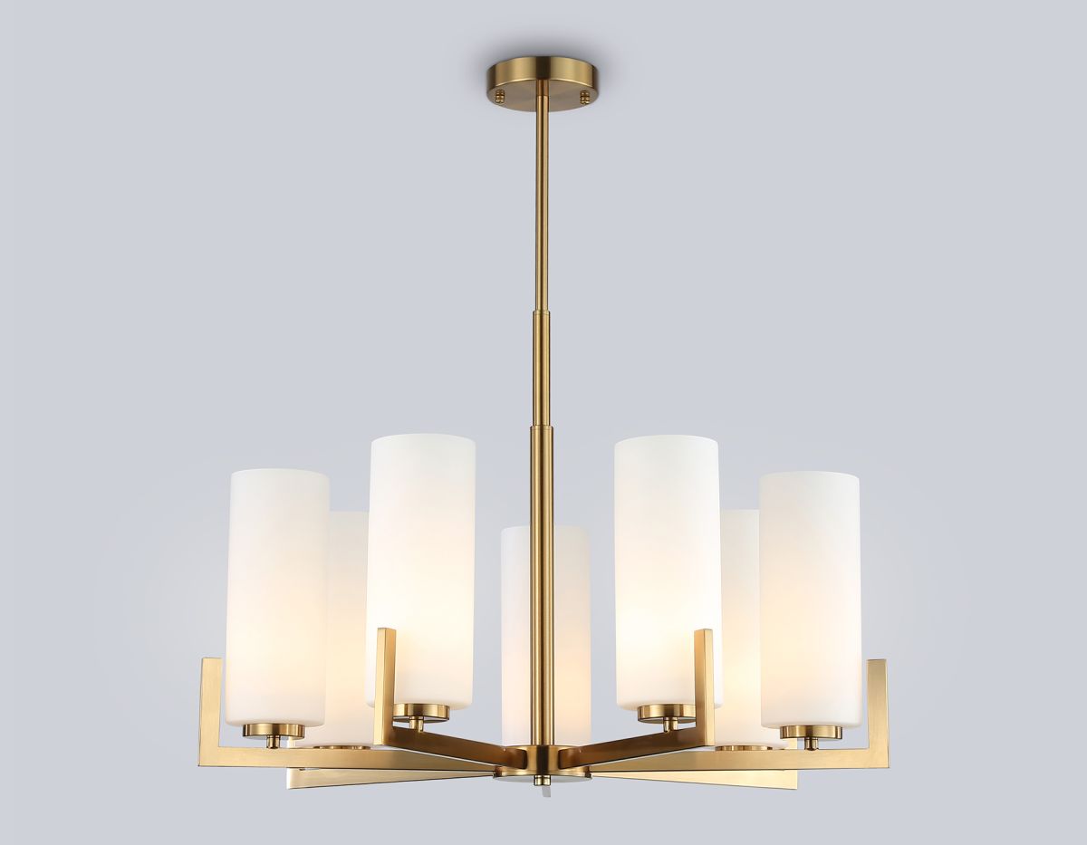 Люстра на штанге Ambrella Light High Light Modern LH56064 в #REGION_NAME_DECLINE_PP#