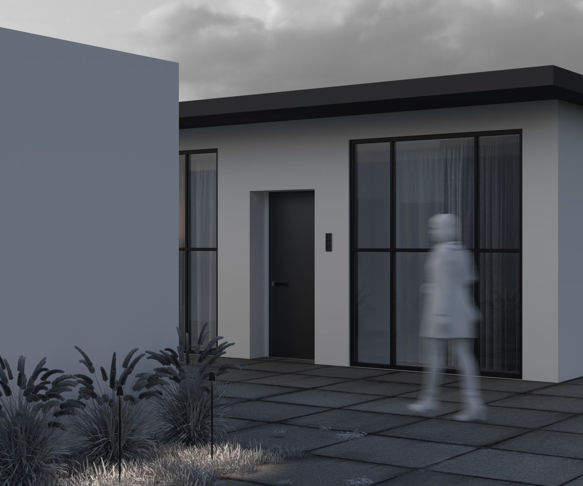 Ландшафтный светильник Maytoni Cane O504FL-L1B3K1 в #REGION_NAME_DECLINE_PP#