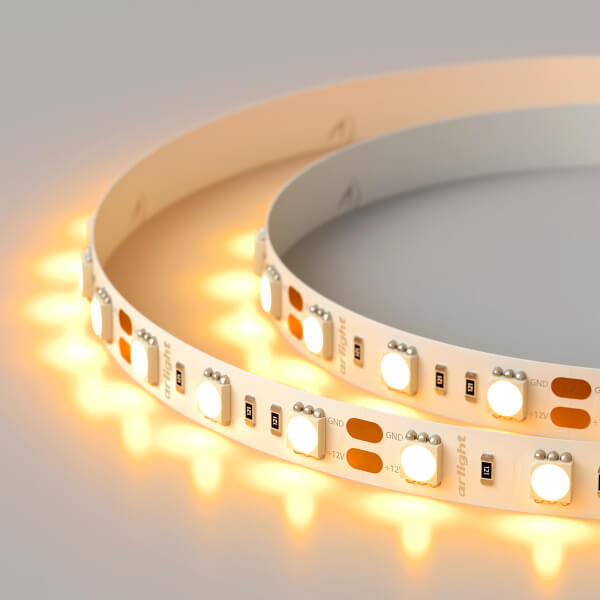 Светодиодная лента Arlight RT-B60-10mm 12V Orange (14.4 W/m, IP20, 5060, 5m) 015972(2) в Санкт-Петербурге