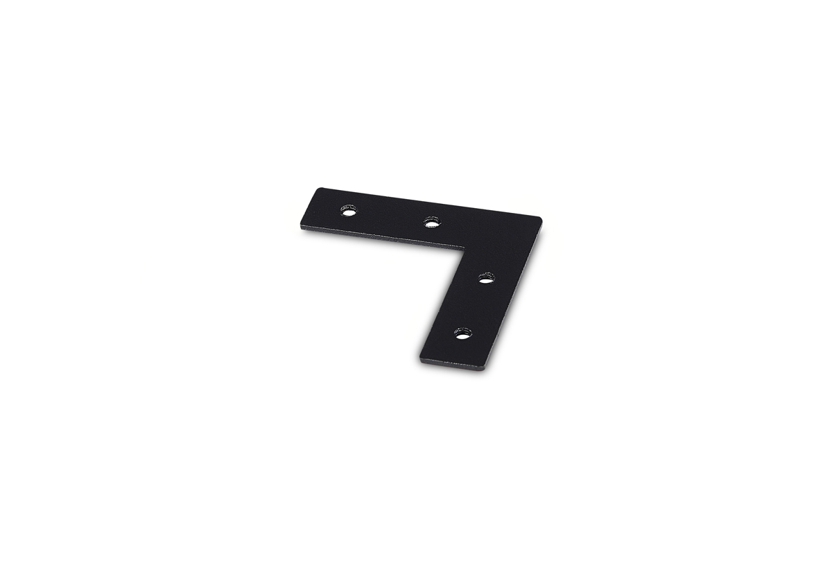 L-образный соединитель для шинопровода Donolux Slim Line L connector DLS B в #REGION_NAME_DECLINE_PP#