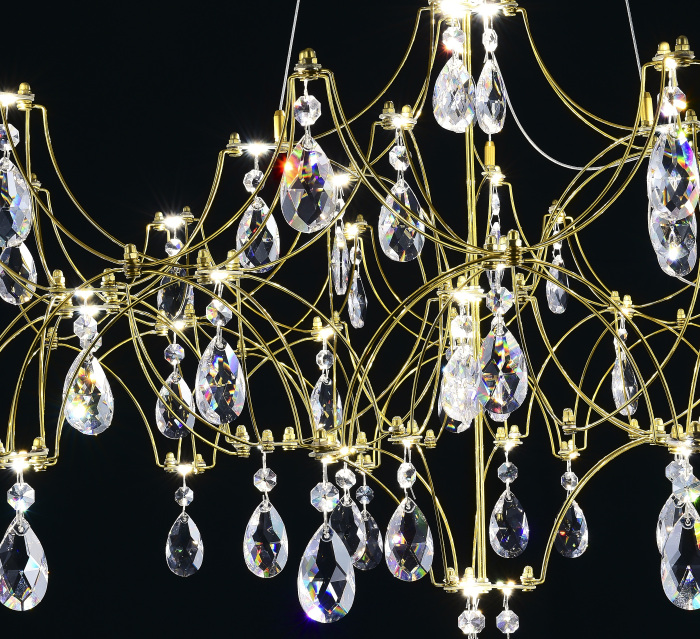 Подвесная люстра Myfar Ileria MR2653-57P-50AD в #REGION_NAME_DECLINE_PP#