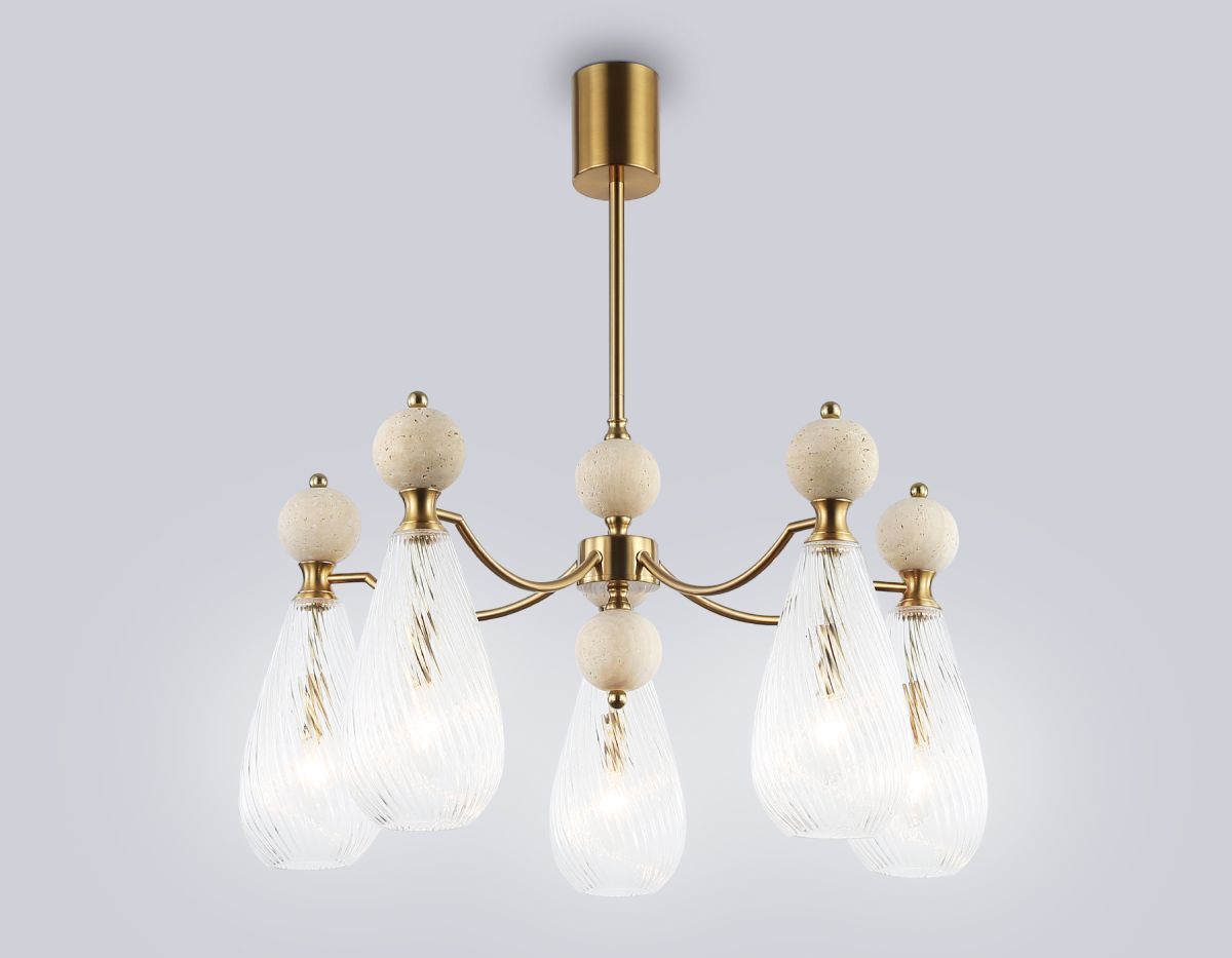 Люстра на штанге Ambrella Light High Light Ceramo Modern LH53286 в Санкт-Петербурге