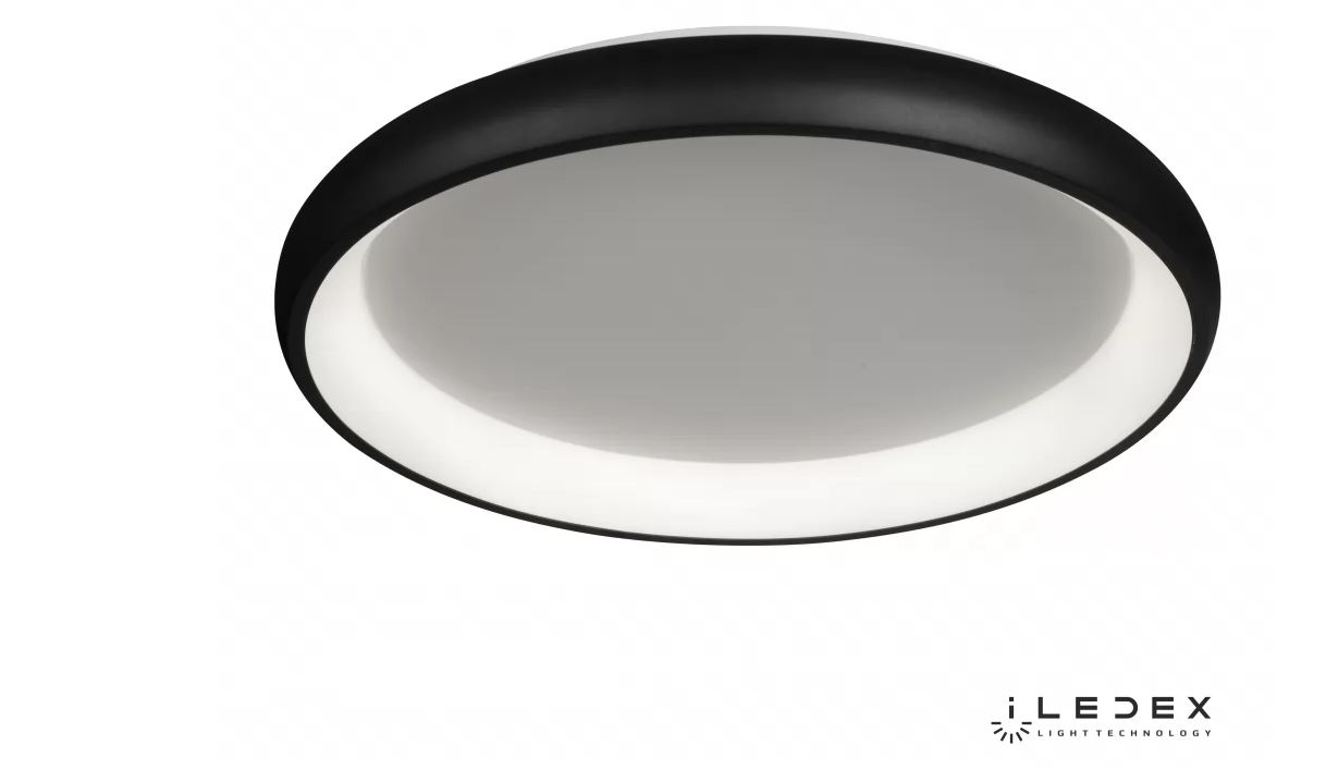 Потолочный светильник iLedex illumination HY5280-850R 50W BK в Санкт-Петербурге