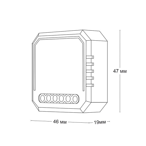 Диммер Ledron QS-Zigbee-D04 (0-10V) 00000016919 в Санкт-Петербурге