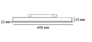 Трековый магнитный светильник Italline Atom IT012-5021 black 3000K в Санкт-Петербурге