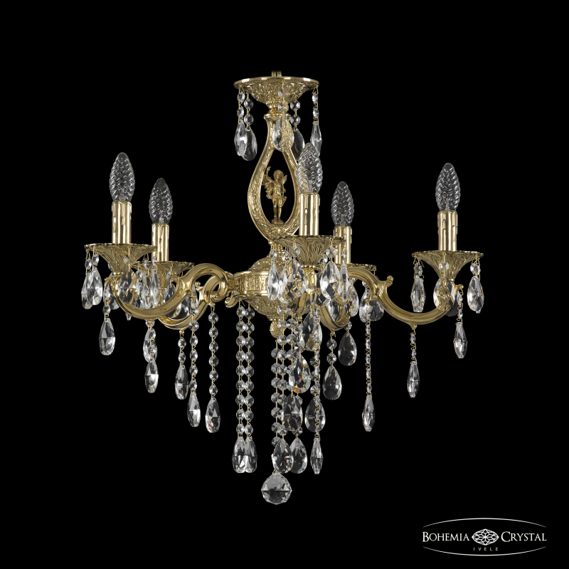 Подвесная люстра Bohemia Ivele Crystal Verona 72401/5/175 B G FA5S в Санкт-Петербурге