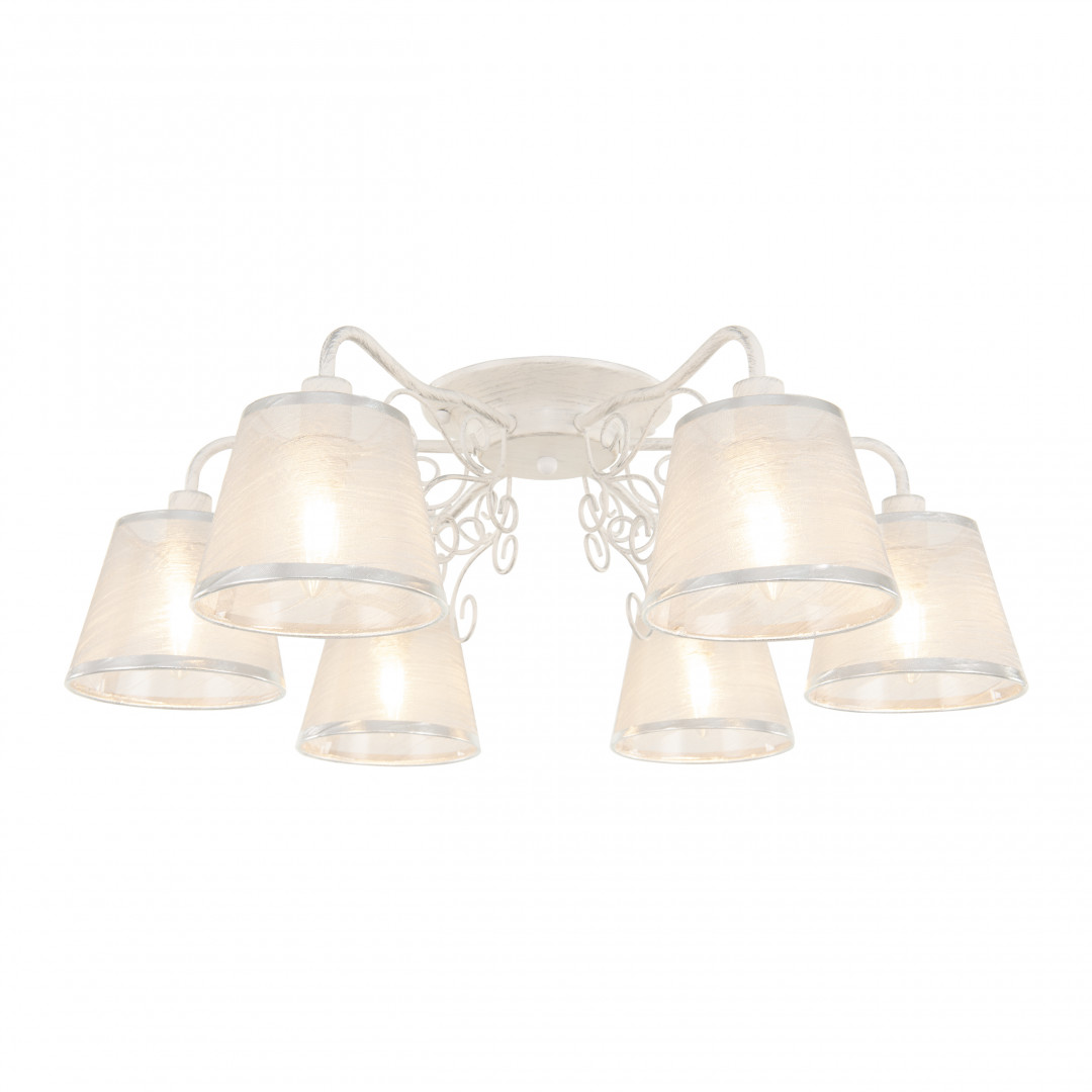 Потолочная люстра Arte Milano 341120/6 WT+SL в Санкт-Петербурге