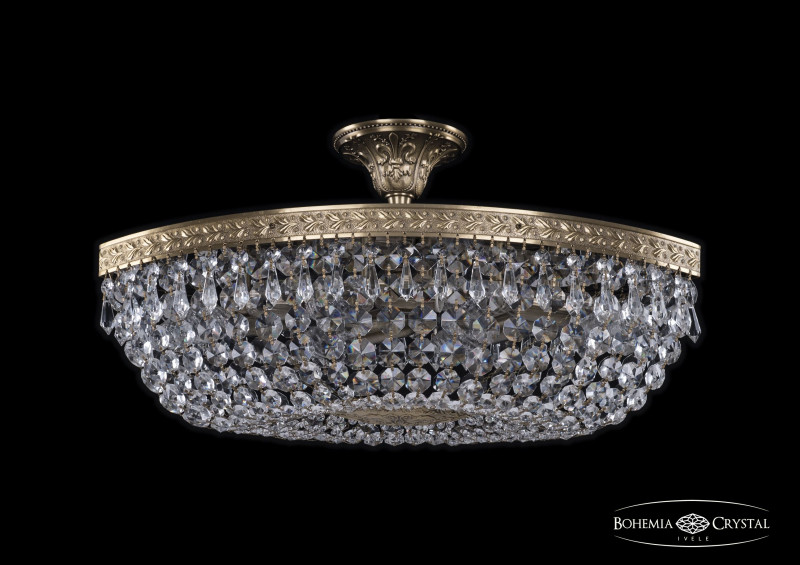 Люстра на штанге Bohemia Ivele Crystal 19013/55IV Pa в Санкт-Петербурге