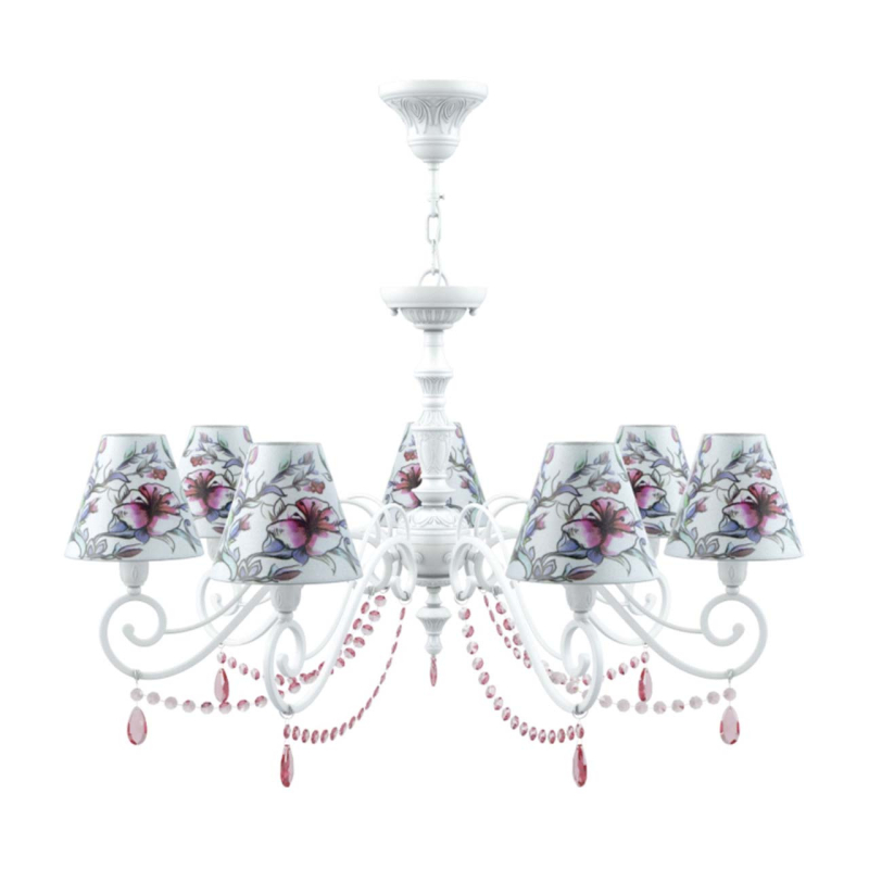 Подвесная люстра Lamp4you Classic E3-07-WM-LMP-O-13-CRL-E3-07-PK-UP в Санкт-Петербурге