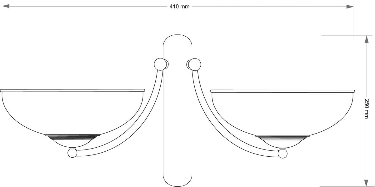 Бра Kutek N KLOSZ N-K-2(P) в #REGION_NAME_DECLINE_PP#