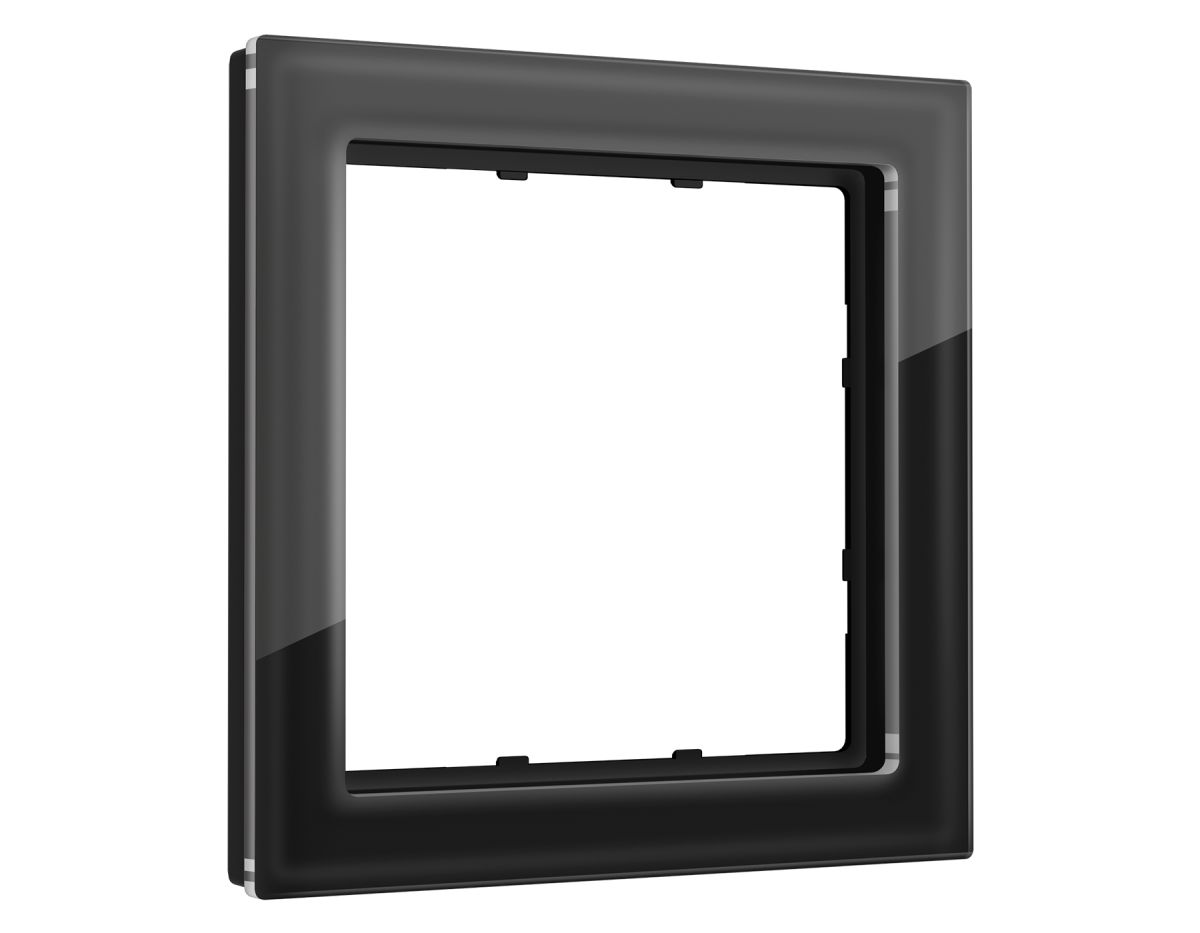 Рамка SIGMA Briz (Черный Стекло закаленное натуральное) 1-ая Ambrella Volt SF350801 в Санкт-Петербурге