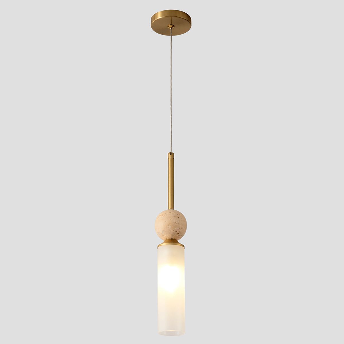 Подвесной светильник Crystal Lux SIMPLY SP1 BRASS в Санкт-Петербурге