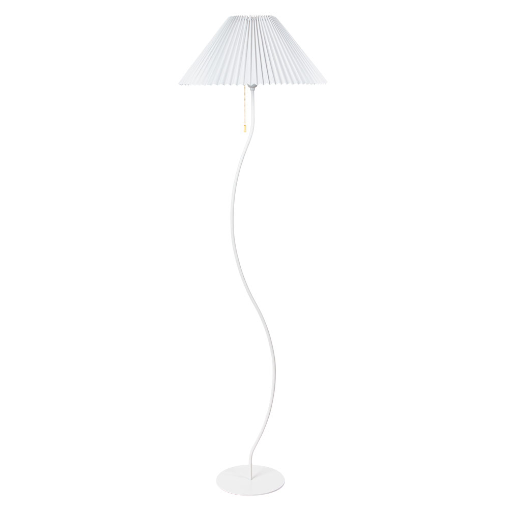 Торшер Arte Lamp Agatha A5069PN-1WH в #REGION_NAME_DECLINE_PP#