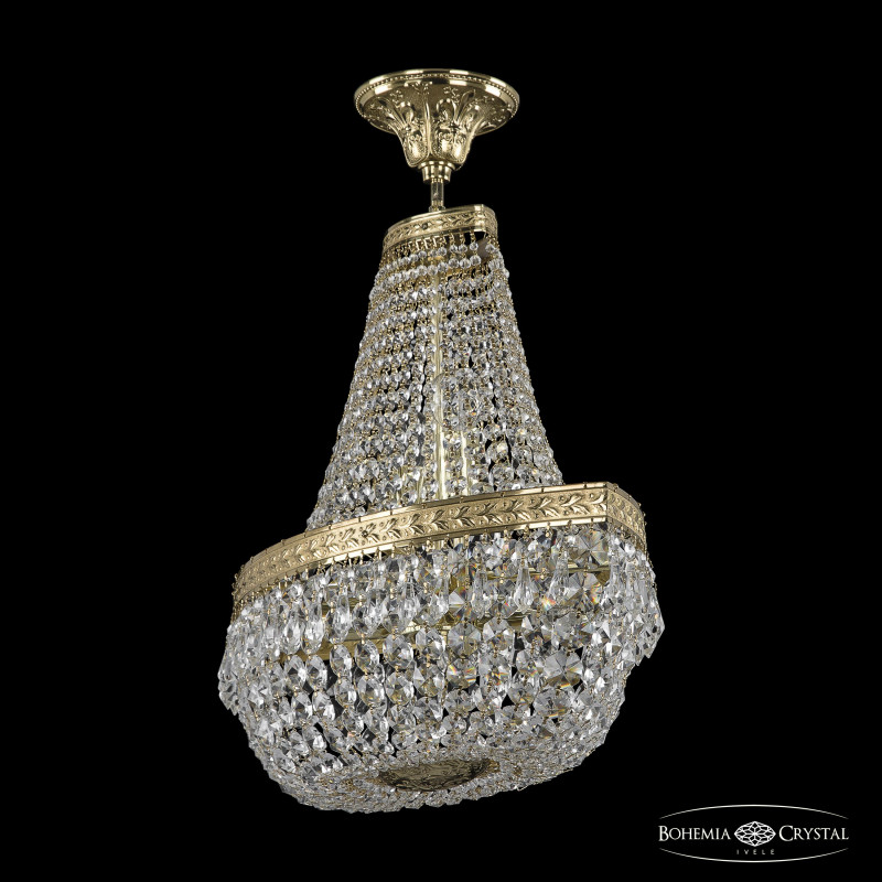 Люстра на штанге Bohemia Ivele Crystal 19013/H1/55IV G в Санкт-Петербурге