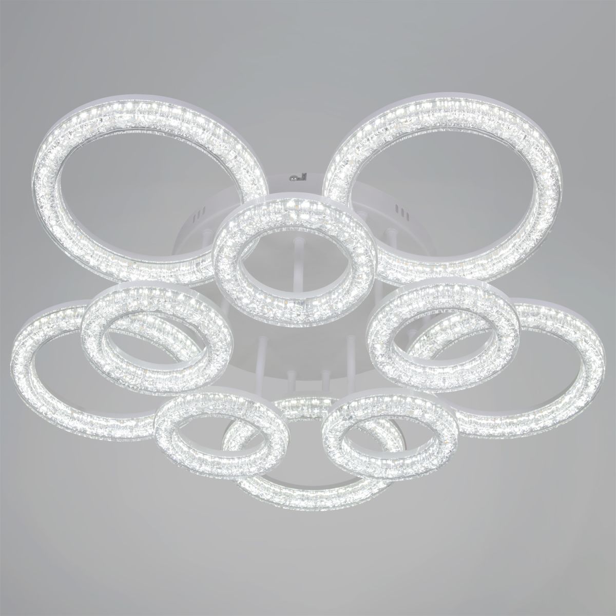 Потолочная люстра Reluce 29290-0.3-5+5 WH в Санкт-Петербурге