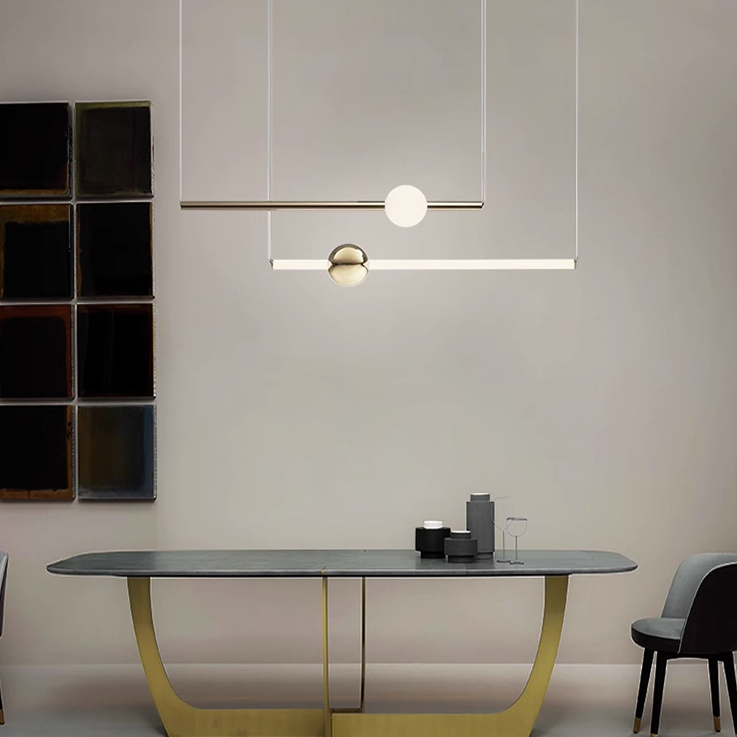 Подвесной светильник в виде шариков ImperiumLoft Lee Broom Orion Globe Light 85411-22 в Санкт-Петербурге